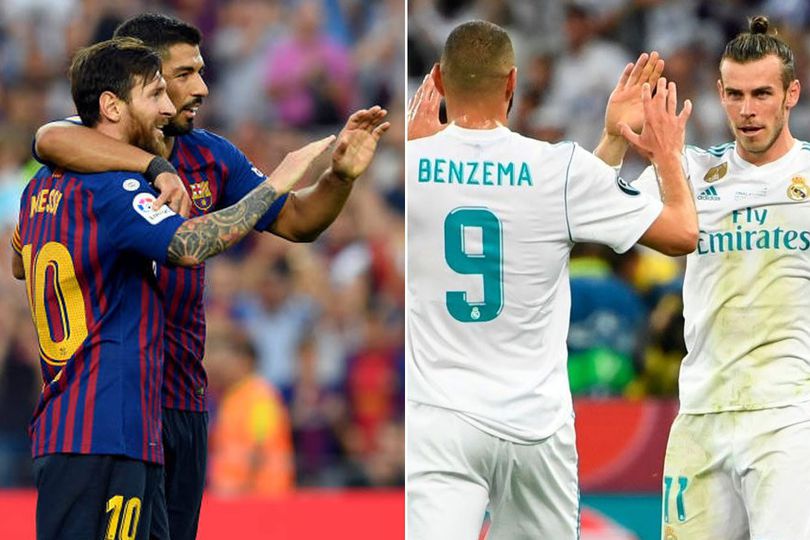 Sekarang Eranya Messi-Suarez vs Bale-Benzema Sekarang Eranya Messi-Suarez vs Bale-Benzema