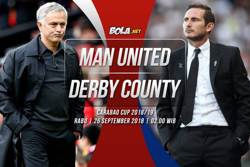 Derby Diklaim Tak Akan Bisa Buat Kejutan Lawan MU