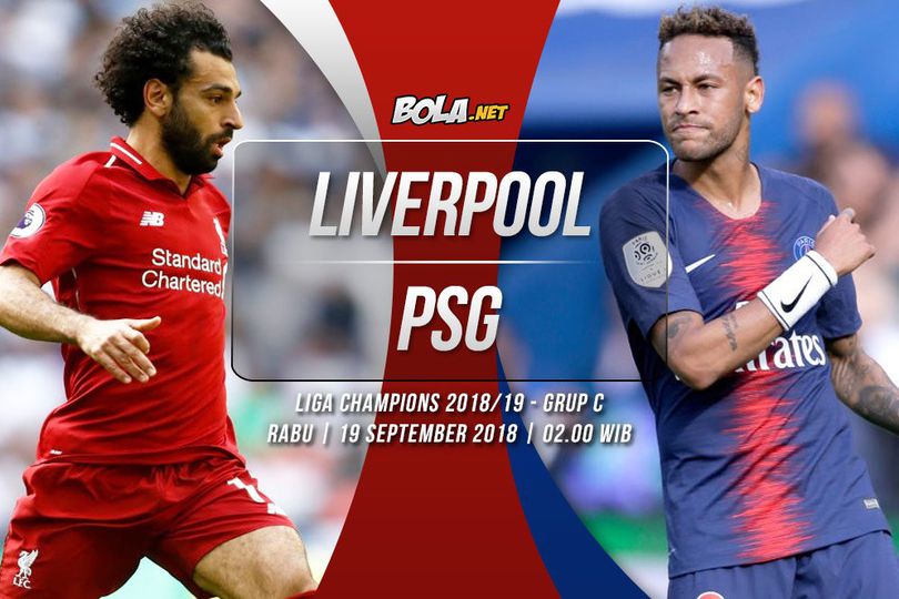 Data dan Fakta Liga Champions: Liverpool vs PSG Data dan Fakta Liga Champions: Liverpool vs PSG