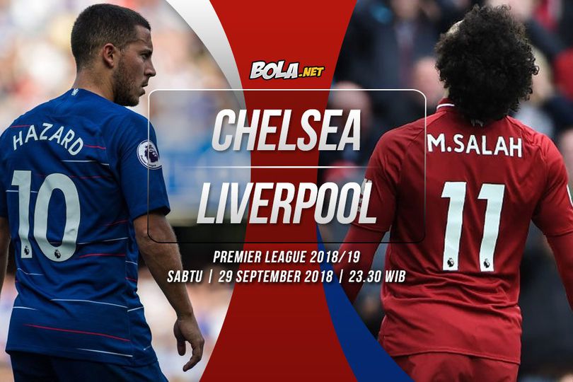 Data dan Fakta Premier League: Chelsea vs Liverpool