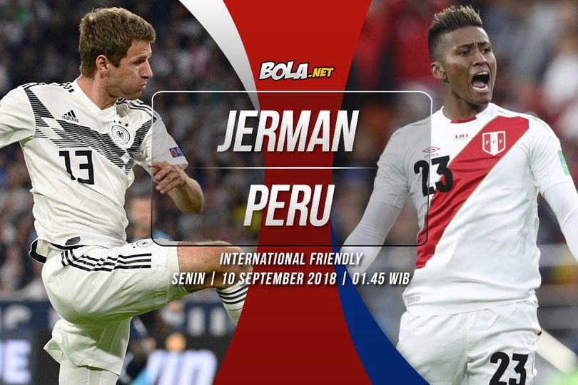 Prediksi Jerman vs Peru 10 September 2018