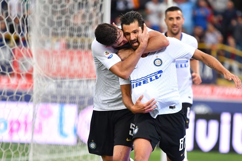 Perasaan Candreva Usai Bawa Inter ke Liga Champions: Seperti Lolos Pengasingan!