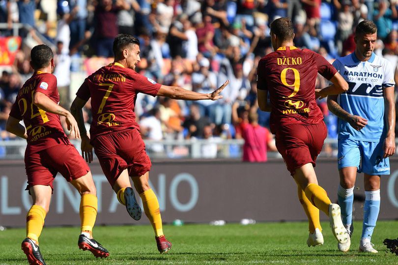 Gelandang Roma Tak Bisa Tidur Usai Menang Derby della Capitale