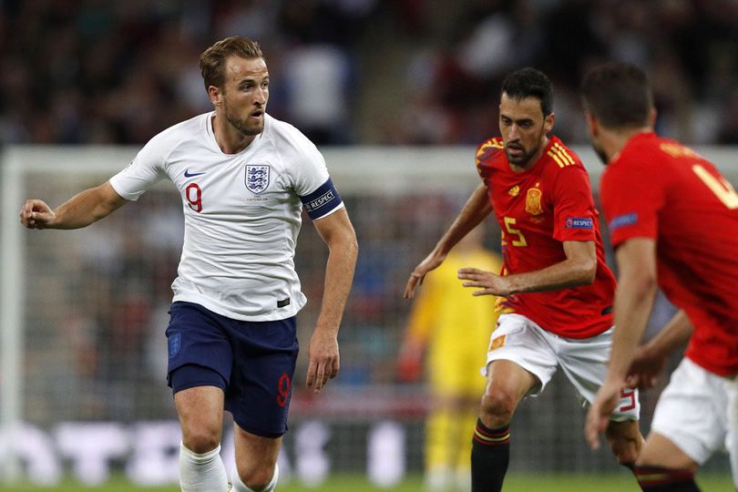 Dikalahkan Spanyol, Kane: Ujian Yang Bagus