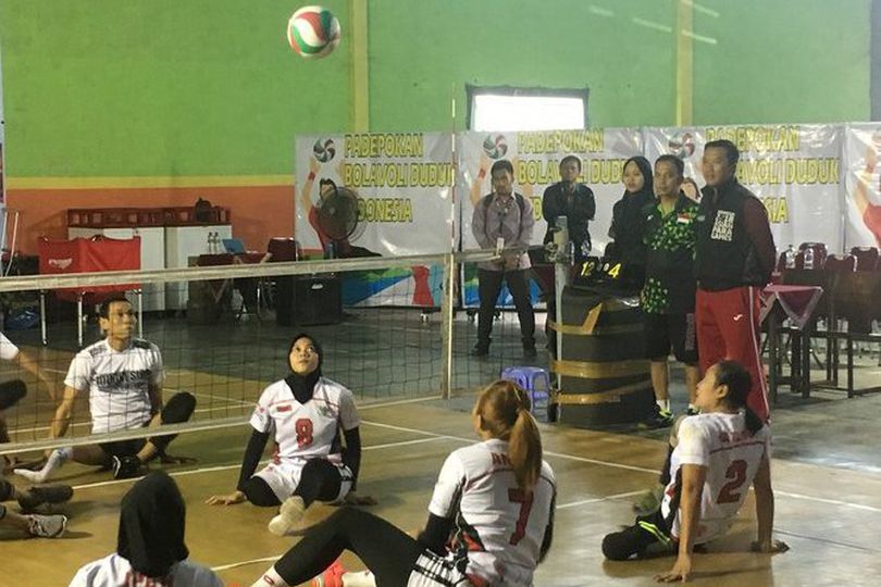 Raih Emas Asian Para Games, Harapan Kemenpora untuk Cabor Voli Duduk