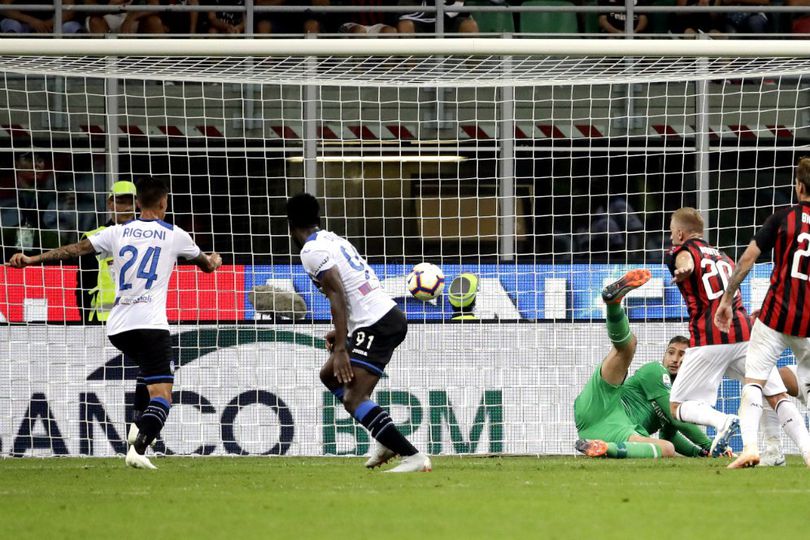 Hasil Pertandingan AC Milan vs Atalanta: Skor 2-2