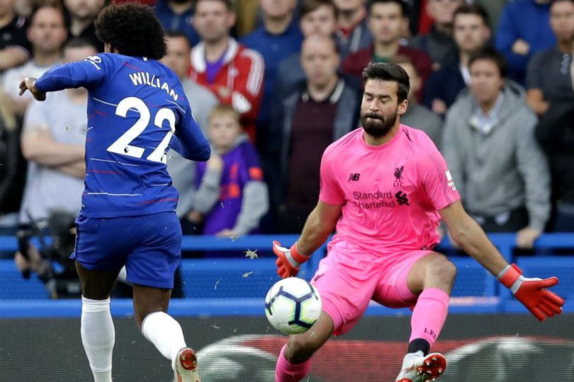 Chelsea vs Liverpool, Sturridge Puji Kegemilangan Alisson