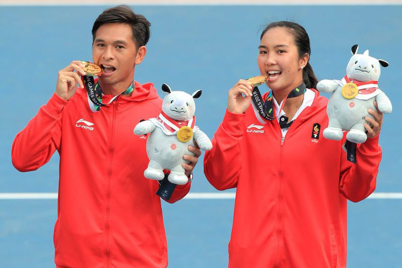 Raih Emas di Asian Games 2018, Aldila Sutjiadi Target Turun di Olimpiade 2020