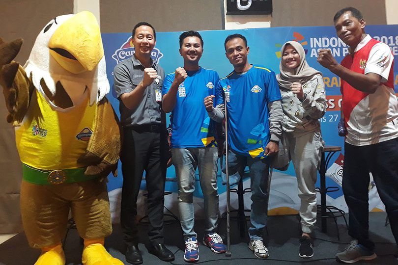 Sponsor Asian Para Games 2018 Bertambah, Atlet Semakin Percaya Diri