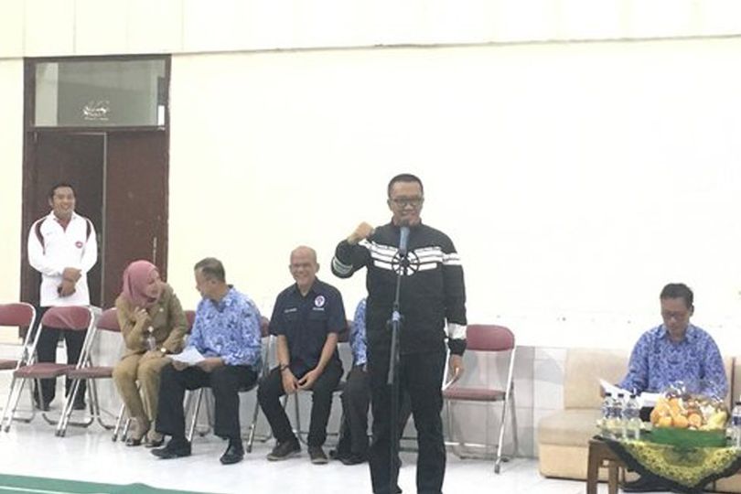 Banyak Lahirkan Juara Dunia, Menpora Ajak SKO Ragunan Songsong Olimpiade 2032