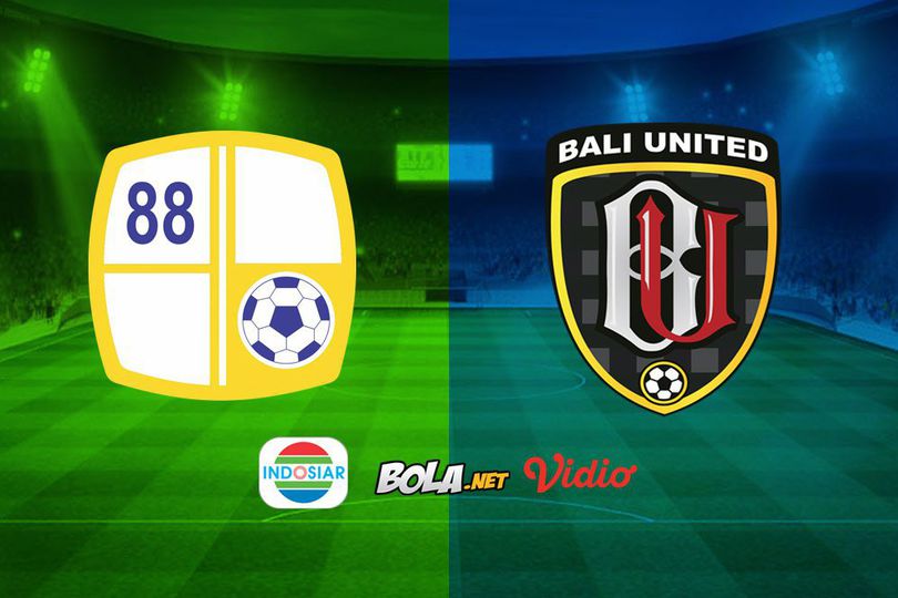 Live Streaming Liga 1 di Indosiar: Barito Putera vs Bali United