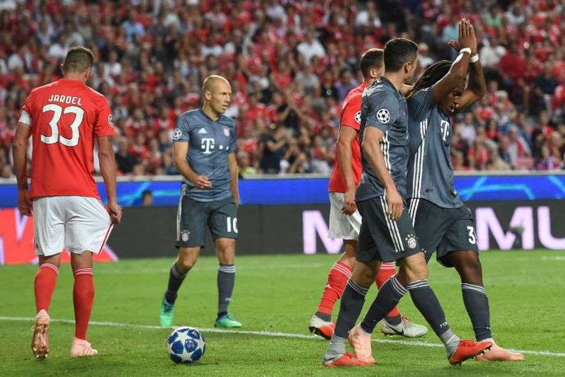 Hasil Pertandingan Benfica vs Bayern Munchen: Skor 0-2