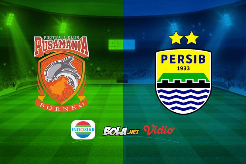 Live Streaming Liga 1 di Indosiar: Borneo FC vs Persib Bandung