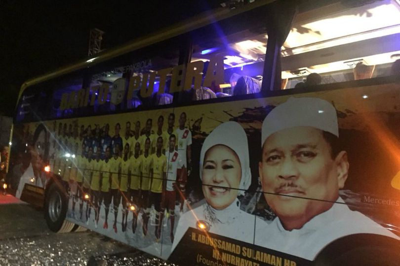 Ada Ruang Meeting di Bus Anyar Barito Putera