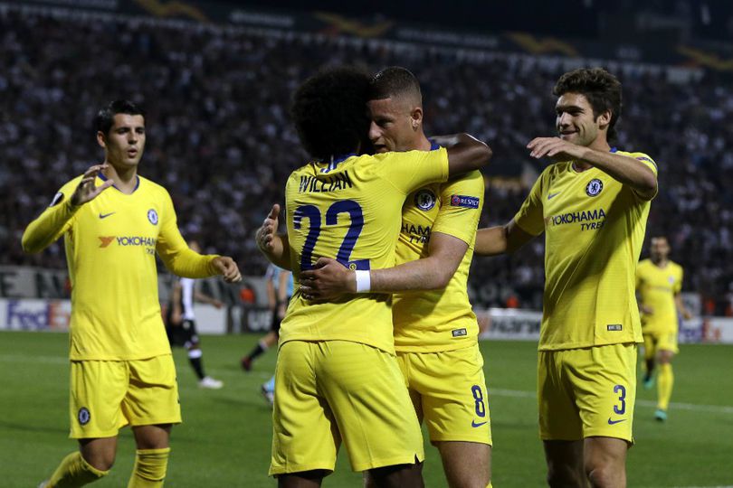 Highlights Liga Europa: PAOK Thessaloniki 0-1 Chelsea