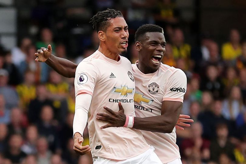 Chris Smalling dan Phil Jones Sesungguhnya Dua Bek yang Sangat Hebat