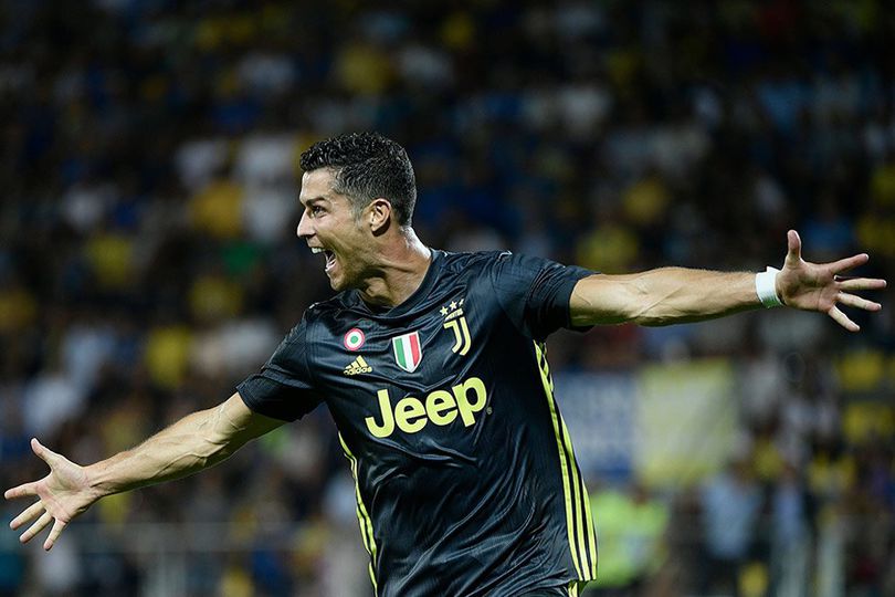 Ronaldo Ubah Formasi Eksekusi Bola Mati di Juventus