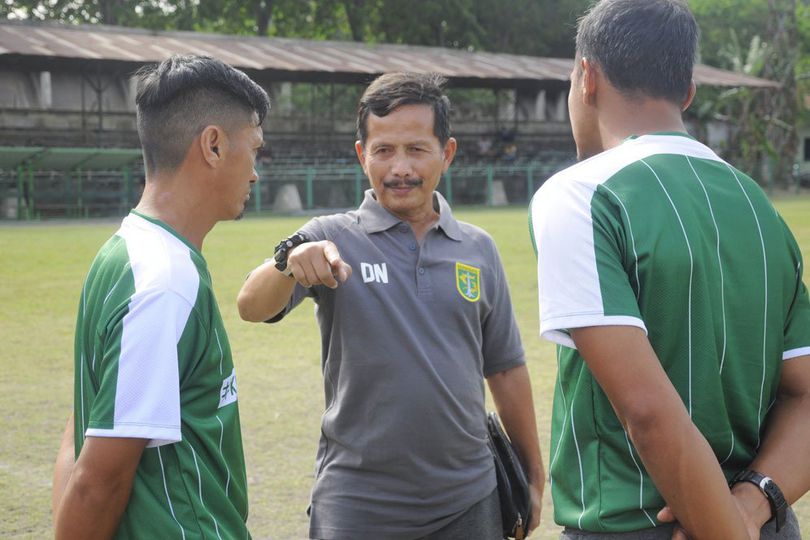 Djajang Nurjaman Ingin Berkolaborasi dengan Bonek