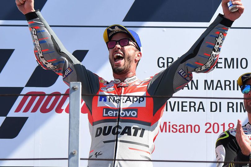 Dovizioso: Dukungan Ducati Tetap Besar Meski Ada Lorenzo