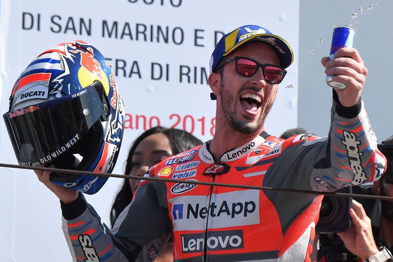 Dovizioso Sebut Kemenangan di Misano Bagai 'Simulasi' MotoGP 2019