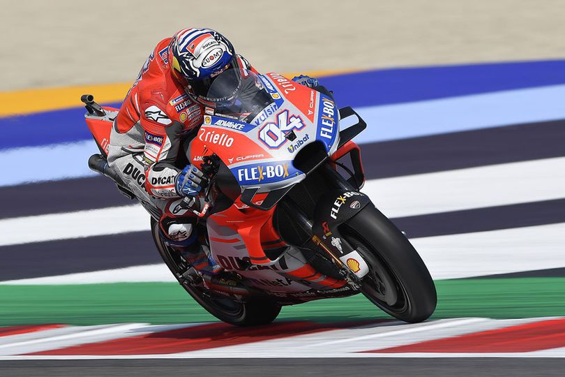 Hasil Balap MotoGP Misano 2018: Lorenzo-Miller Jatuh, Dovizioso Menang