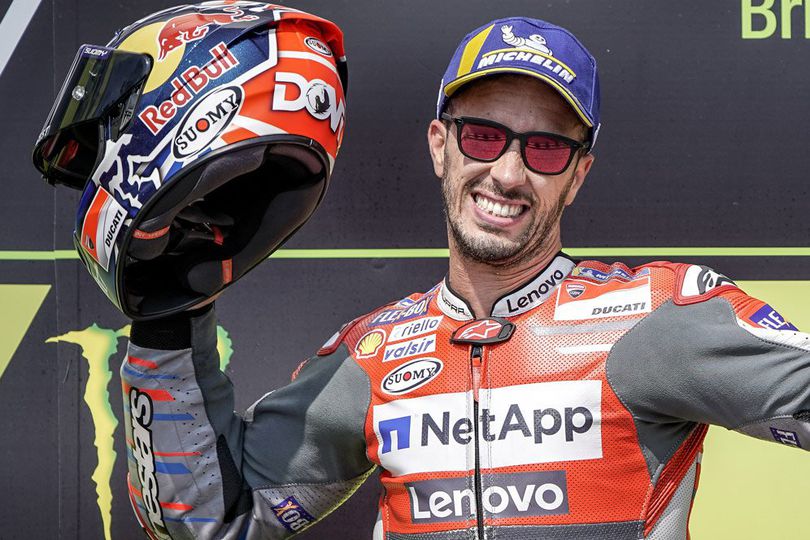 'Dovizioso Makin Kuat, Tapi Belum Layak Sejajar Marquez'