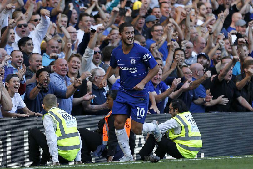 Digaji 300 Ribu Pounds per Pekan, Hazard Siap Bertahan di Chelsea