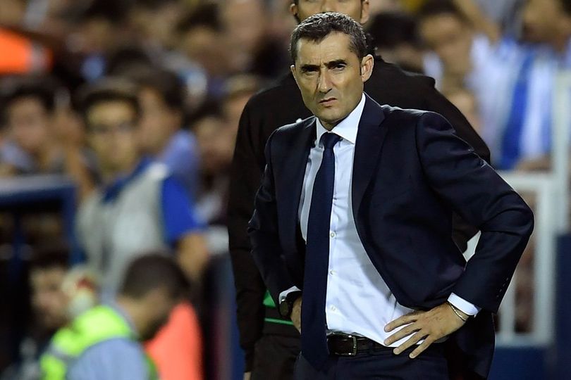 Ernesto Valverde Belum Berpikir Mundur dari Barcelona