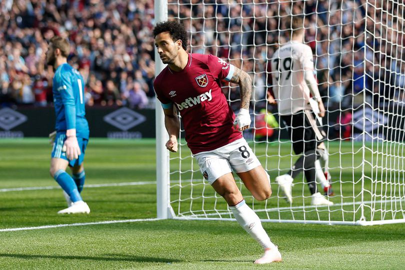 Hasil Pertandingan West Ham vs Manchester United: Skor 3-1