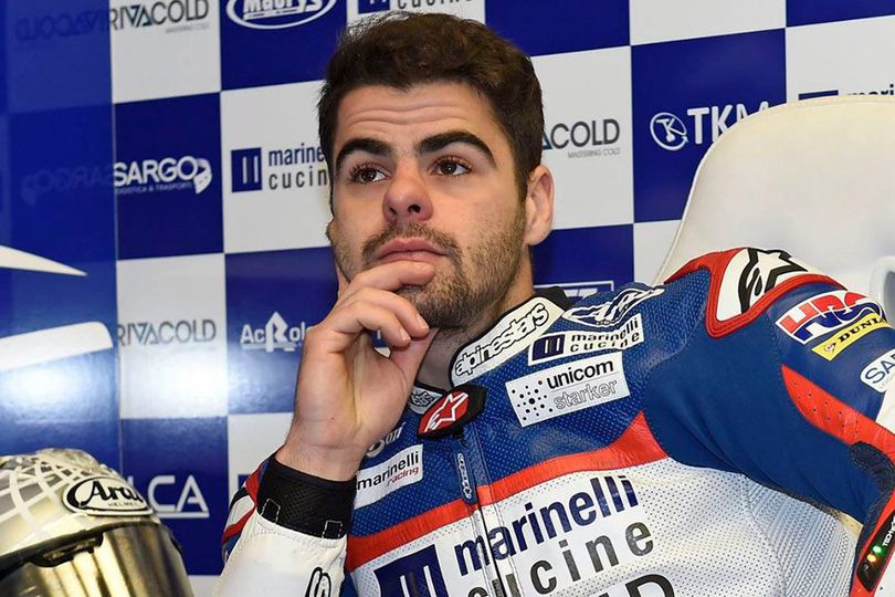 Marinelli Snipers Legawa Romano Fenati Dilarang Dua Kali Balap