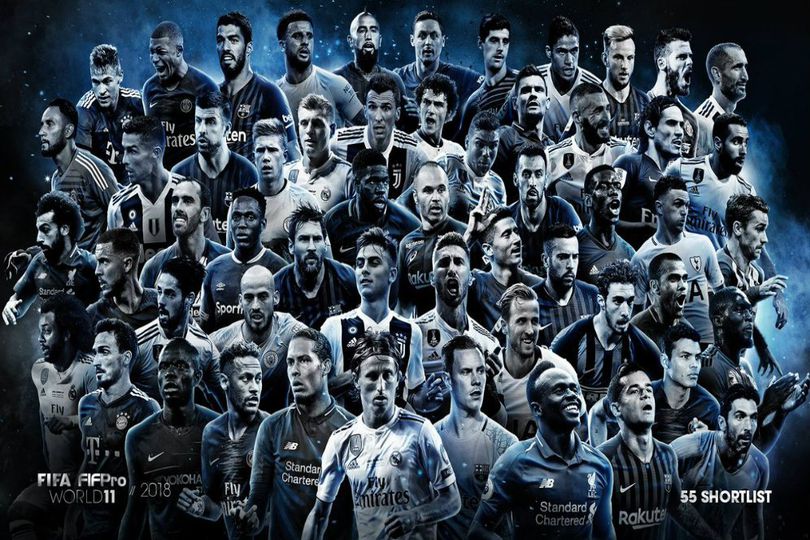 Nominasi World XI FIFPro, Ada Modric, Salah, Messi dan Ronaldo