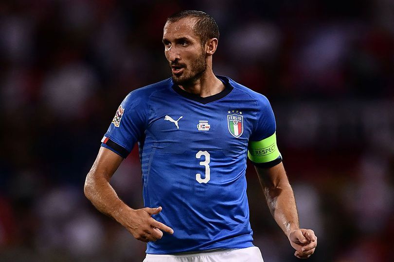 Chiellini Jadi Kapten Italia, Juventus Pun Bangga