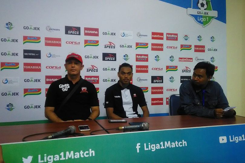 Krisis Kemenangan, Pelatih Madura United Kita Harus Bangkit