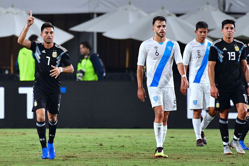 Hasil Pertandingan Argentina vs Guatemala: Skor 3-0