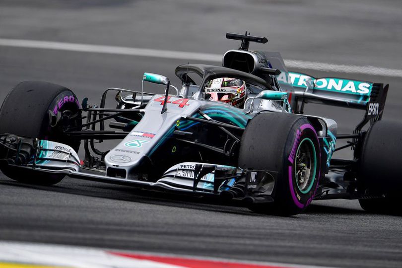 Hasil Balap Formula 1 GP Singapura 2018: Hamilton Menang Lagi