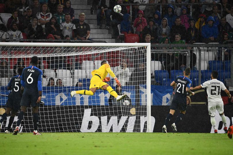 Jalani Debut di Timnas Prancis, Areola Bangga Gagalkan Peluang Reus dan Muller