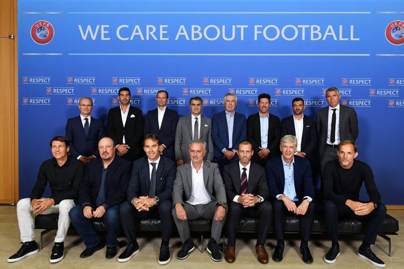 Para Pelatih Elit Eropa Gelar Pertemuan di UEFA