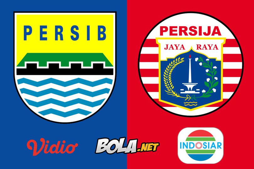 Live Streaming Liga 1 di Indosiar: Persib Bandung vs Persija Jakarta Live Streaming Liga 1 di Indosiar: Persib Bandung vs Persija Jakarta