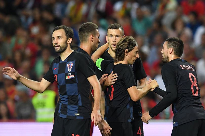 Highlights Friendly: Portugal 1-1 Kroasia
