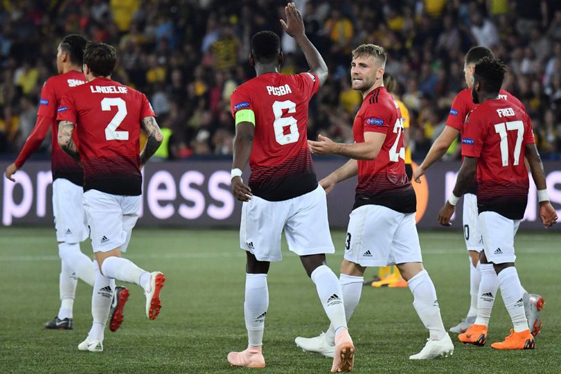 Highlights Liga Champions: Young Boys 0-3 Manchester United