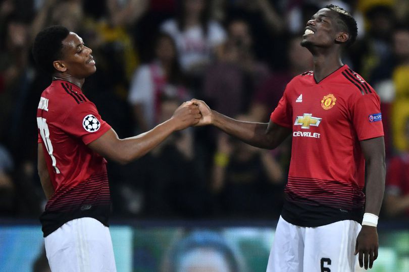 Hasil Pertandingan Young Boys vs Manchester United: Skor 0-3