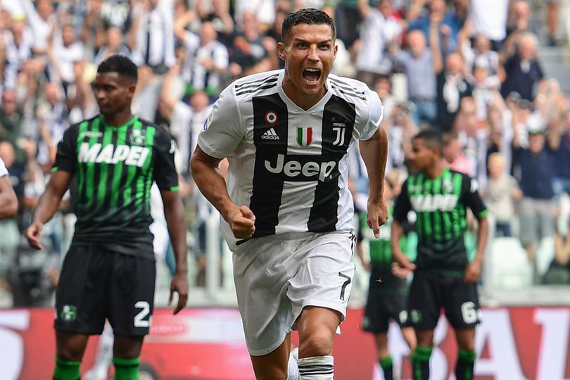 Top Skor Serie A: Cristiano Ronaldo Mulai Panas