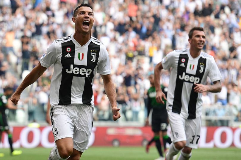 Top Skor Serie A Setelah Ronaldo Cetak Dua Gol di Juventus