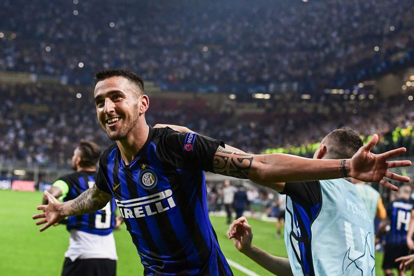 Matias Vecino Puas Mampu Imbangi Barcelona