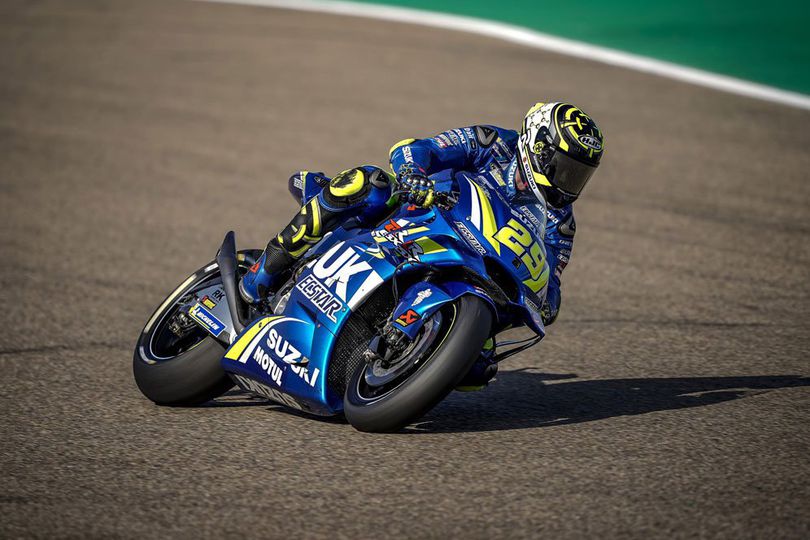 Hasil Sesi Pemanasan MotoGP Aragon 2018: Iannone Tercepat