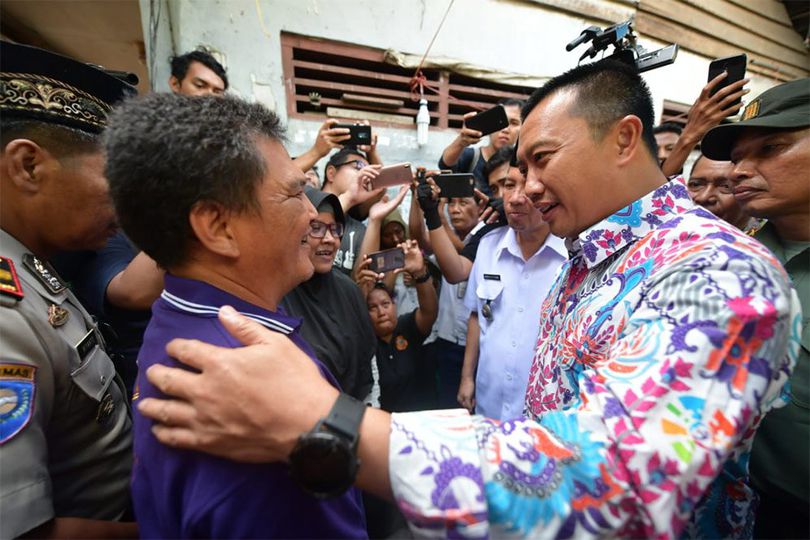 Kunjungi Rumah Duka, Menpora Kisahkan Sosok Haringga