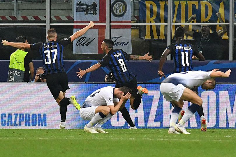 Catatan Laga Inter Milan vs Tottenham: Spurs Kesulitan di Italia