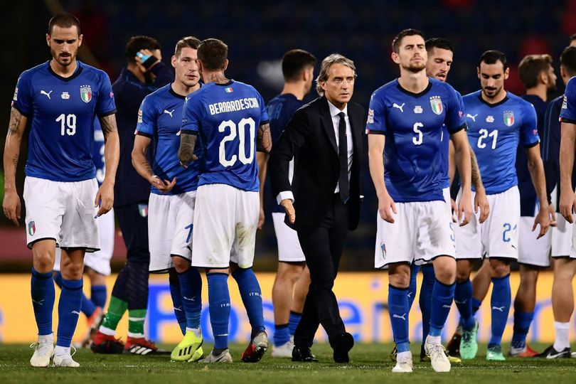 Ditahan Polandia, Bonucci Anggap Italia Main Terlalu Terburu-buru