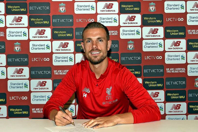 Liverpool Resmi Perpanjang Kontrak Henderson