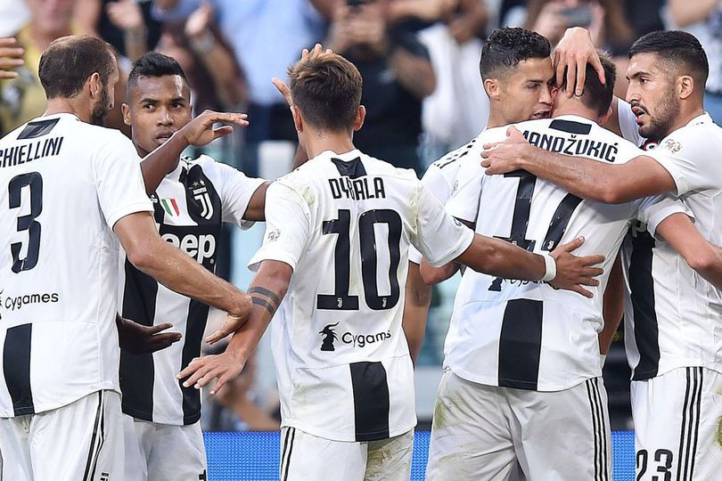 Ronaldo Absen, Daftar Skuat Juventus Lawan Young Boys